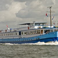 MS Patria onderweg